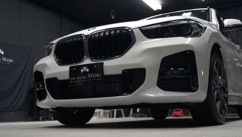 BMW X1xDRIVE18d/ガラスコーティング施工