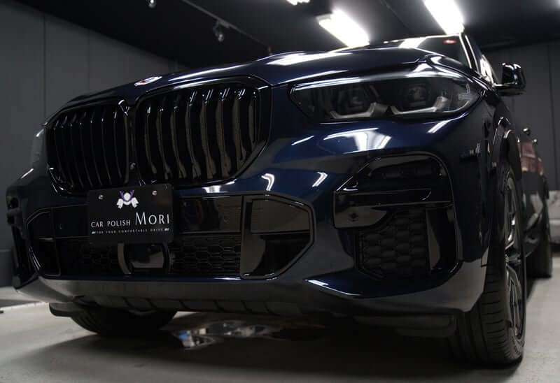 BMW X5/POLISHandPOLISH